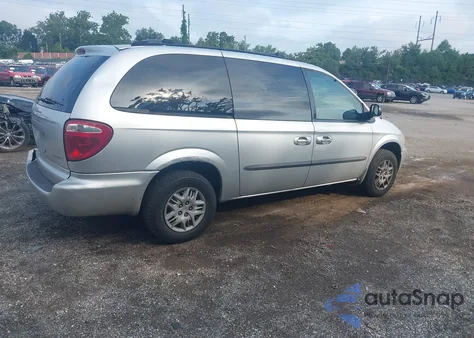 2003 Dodge Grand Caravan Sport from USA, damaged, VIN 2D4GP44393R240344